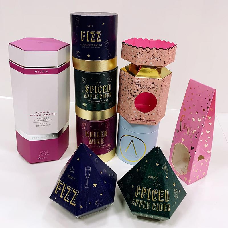 阳春化妆品包装盒、异形包装盒、异形礼盒、异形纸盒定制印刷